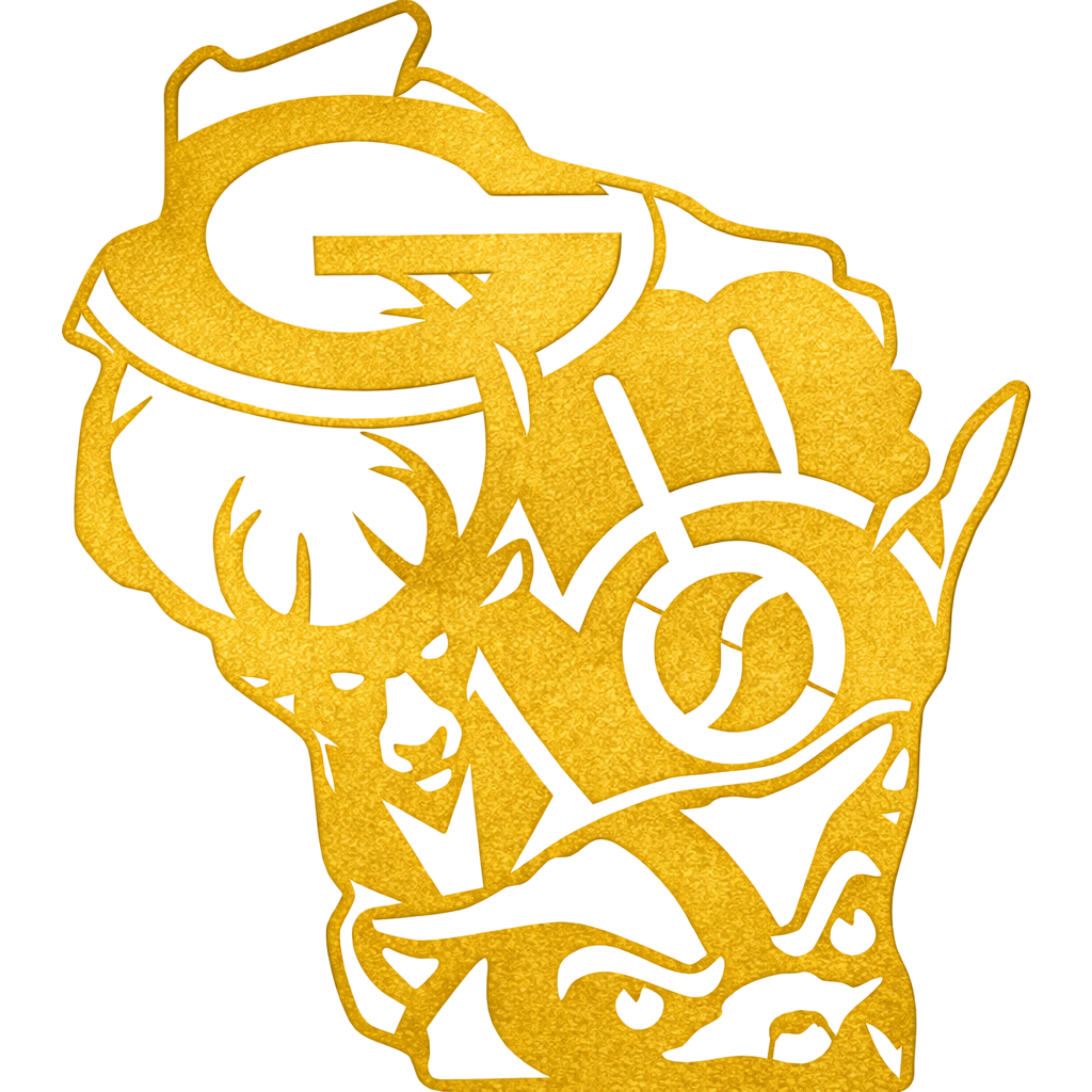 Collage of Wisconsin's professional sports teams