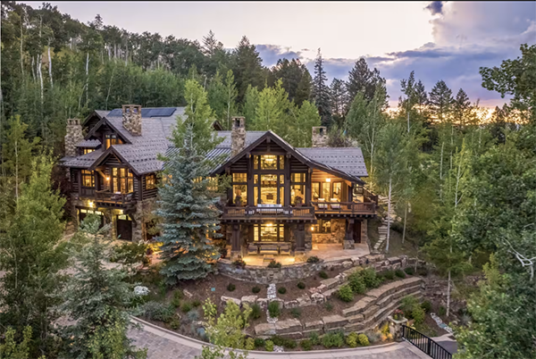 Luxury Log Home